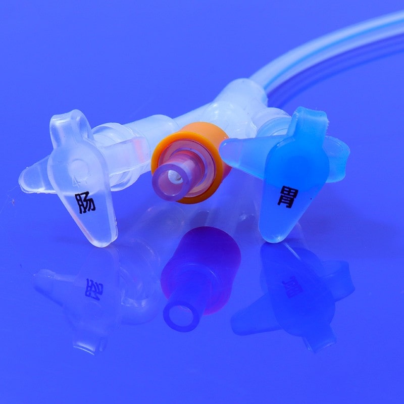 Silicone Gastrointestinal Feeding Tube